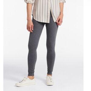 L.L Bean Women’s Perfect Fit Pants, Leggings Every Day Pants Gray MP